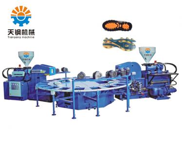 聚氨酯鞋底澆注機